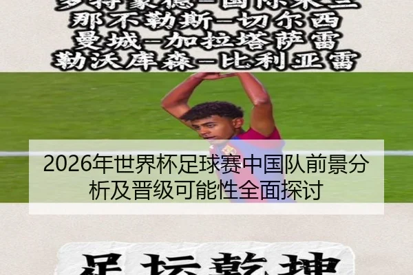 2026年世界杯足球赛中国队前景分析及晋级可能性全面探讨